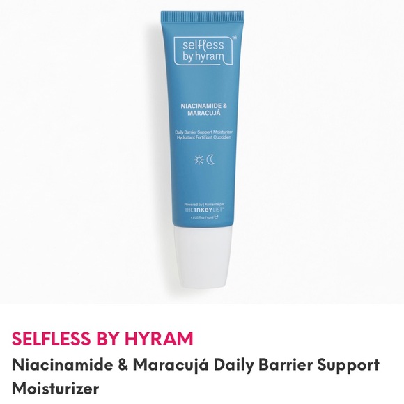 SELFLESS BY HYRAM Niacinamide & Maracujá Daily Barrier Support Moisturizer - Picture 1 of 1